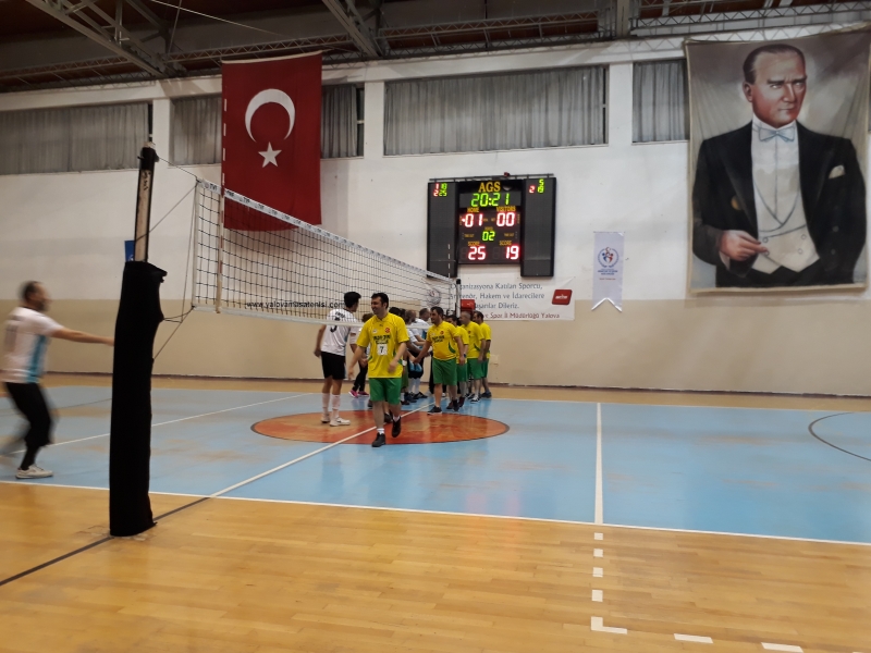 İl Müdürlüğümüz Kurumlar Arası Voleybol Turnuvasında