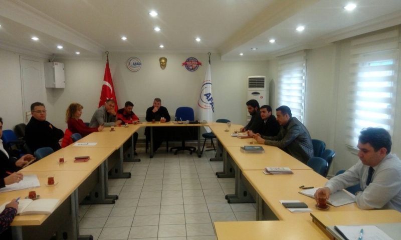 TAMP-YALOVA İçin İl Afet Acil Durum Müdürlüğündeyiz