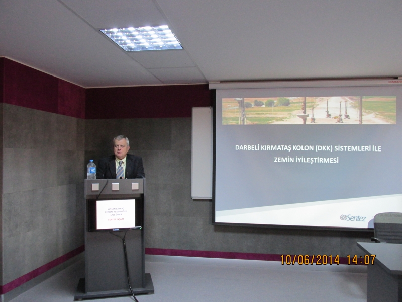 Darbeli Kırmataş Kolon (DKK) Sistemleri İle Zemin İyileştirme Semineri