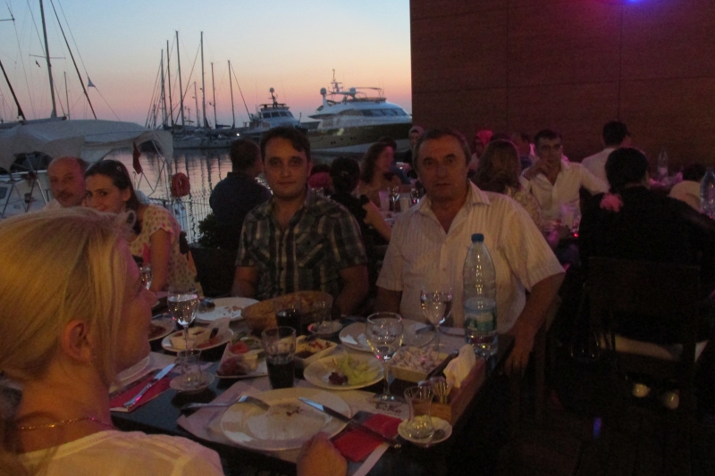 Müdürlüğümüz Personeline İftar Yemeği