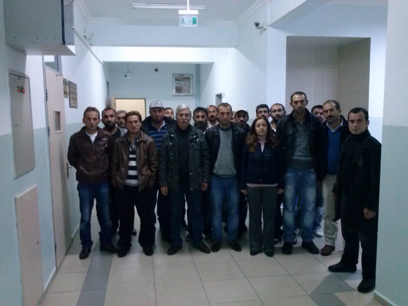 Ustalık Eğitimlerimiz Devam Ediyor¦                                                     