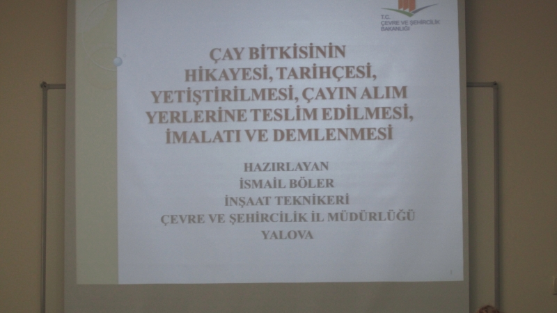 MÜDÜRLÜK PERSONELİNE YÖNELİK KİŞİSEL GELİŞİM SEMİNERLERİ DEVAM EDİYOR