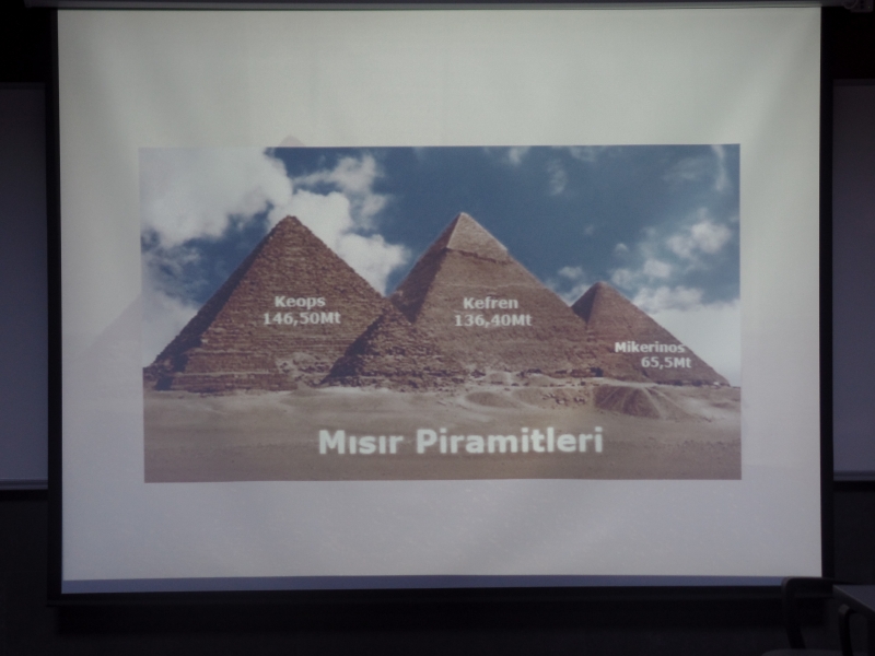 Kişisel Gelişim Seminerlerimiz / Piramitlerin Sırları