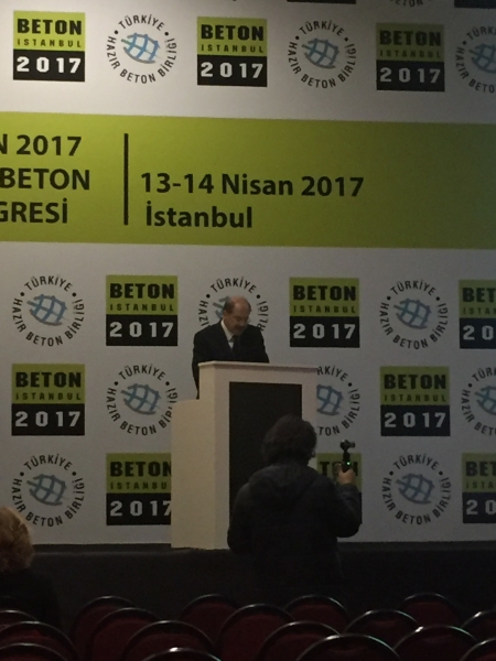 Beton İstanbul 2017 Hazır Beton Kongresi ve İnşaat Teknolojileri Fuarı İstanbul'da Yapıldı 