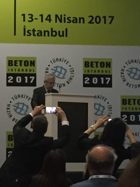 Beton İstanbul 2017 Hazır Beton Kongresi ve İnşaat Teknolojileri Fuarı İstanbul'da Yapıldı 