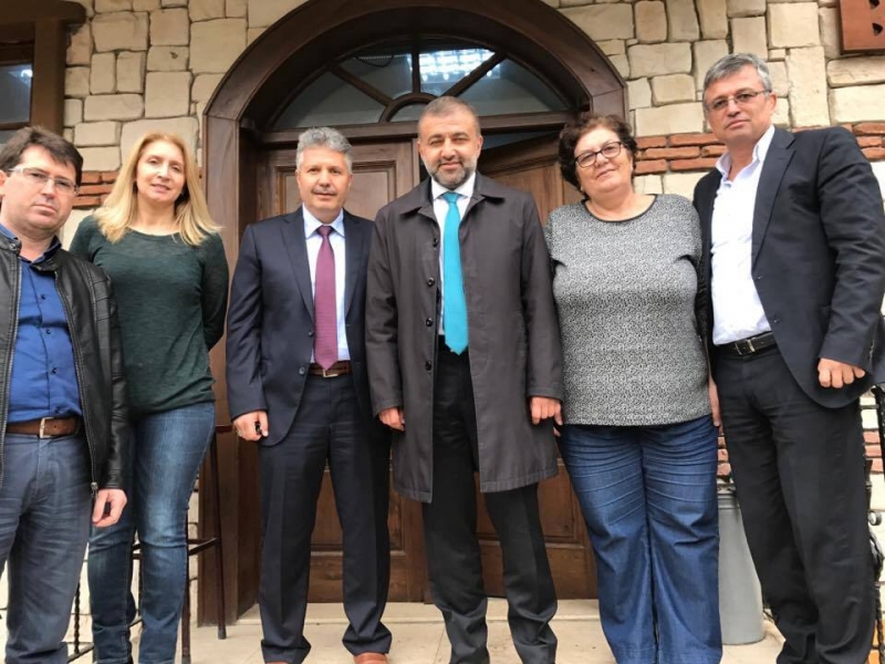 İl Müdürümüzün Yalova Balgöç Derneğine  Ziyareti