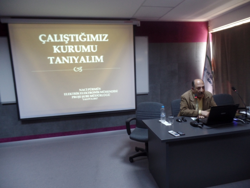 Çalıştığımız Kurumu Tanıyalım