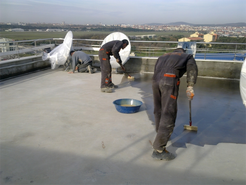 AR-GE 20: Bina Çatı ve Temellerinde Su İzolasyonu için Yeni Malzeme ve Yöntemlerin Araştırılması.