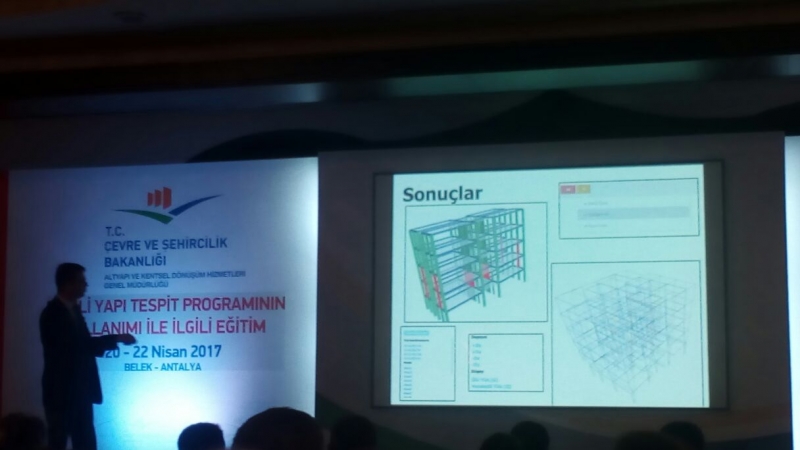 Riskli Yapı Tespit Programının Kullanımı İle İlgili Eğitimi