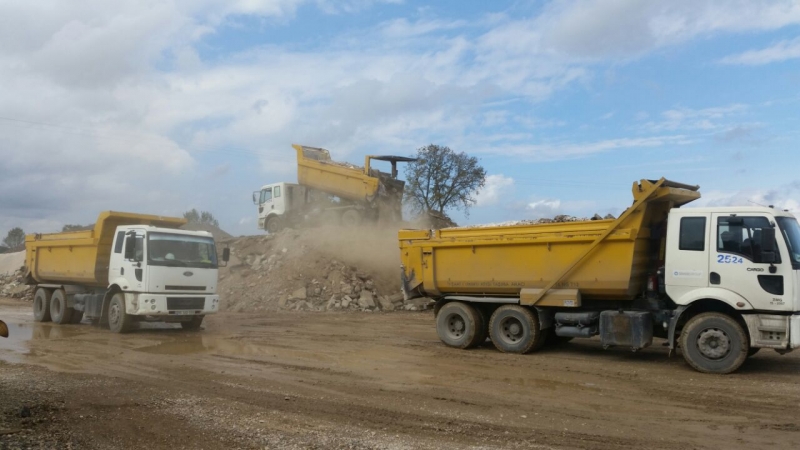 Ar-Ge 9:  Atık Betondan (Yıkıntı Atıklarından) Geri Kazanılan Agrega ile Taze Beton Üretimi