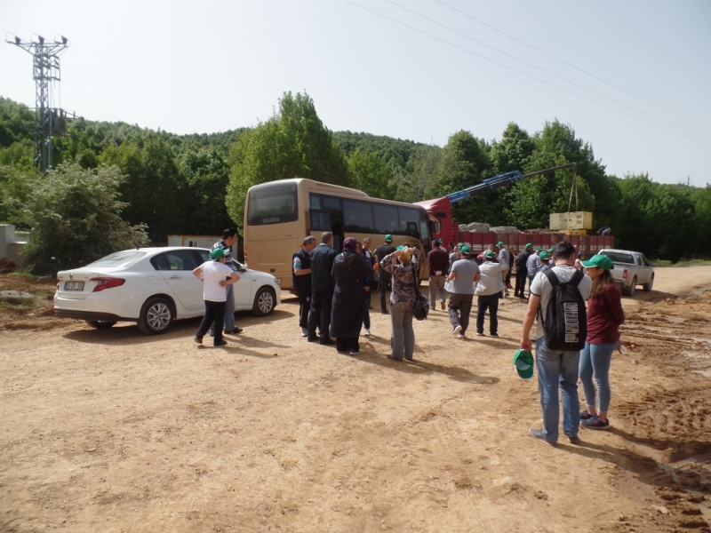 Çevre Haftası Etkinlikleri Doğa Yürüyüşü ile Başladı¦