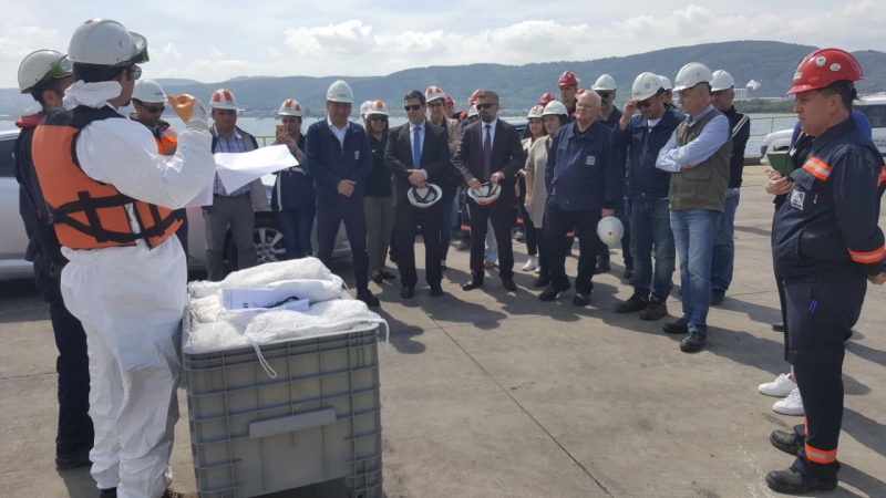 Deniz Tatbikatı Başarıyla Gerçekleştirildi