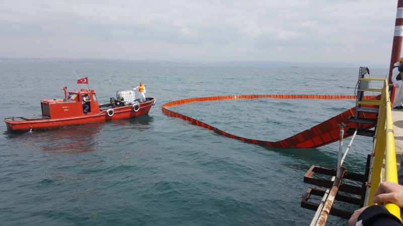 Deniz Tatbikatı Başarıyla Gerçekleştirildi