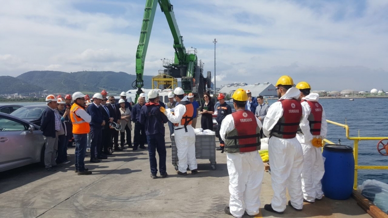 Deniz Tatbikatı Başarıyla Gerçekleştirildi