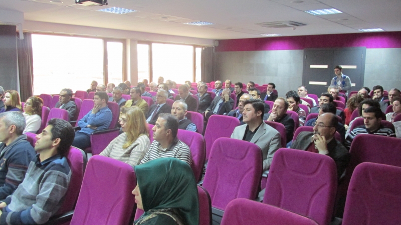 2014 YILI GENEL DEĞERLENDİRME VE İSTİŞARE TOPLANTILARI DEVAM EDİYOR.
