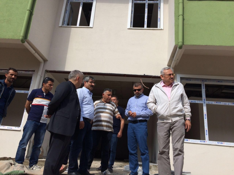 Yalova Merkez 60 Kişilik Huzurevi İnşaatı İşinde Denetimler Yapıldı¦