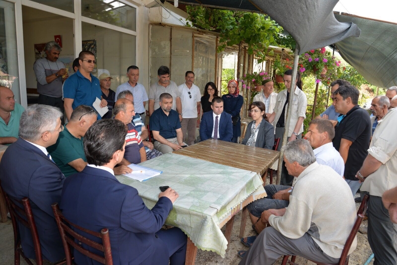 Sel Afeti Hasar Tespit Çalışmalarında Sona Gelindi...