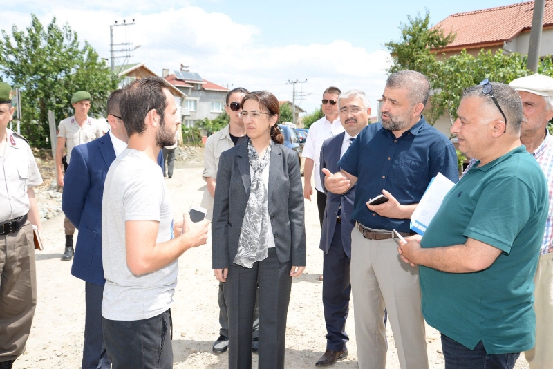 Sel Afeti Hasar Tespit Çalışmalarında Sona Gelindi...