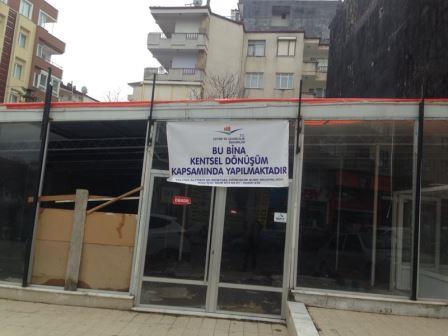 Yalova İlimizde 6306 Sayılı Kanun Kapsamında Kentsel Dönüşüm Devam Etmektedir