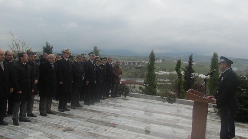 İl Müdürümüz Şehitleri Anma Programına Katıldı