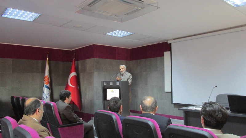 Müdürlüğümüzde Kutlu Doğum Haftası Semineri