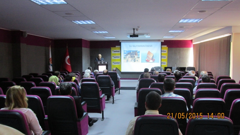 Su Yalıtımı Bilgilendirme Semineri Yapıldı