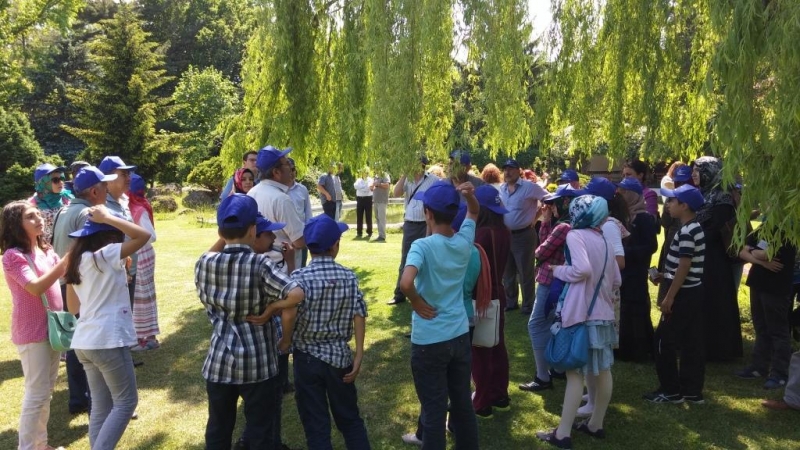 Karaca Canlı Ağaç Müzesi Ziyareti