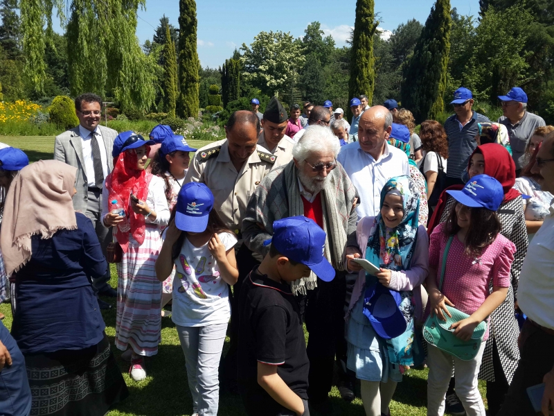 Karaca Canlı Ağaç Müzesi Ziyareti