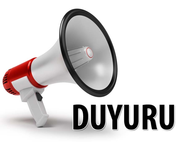 ETKİNLİK ERTELEME DUYURUSU