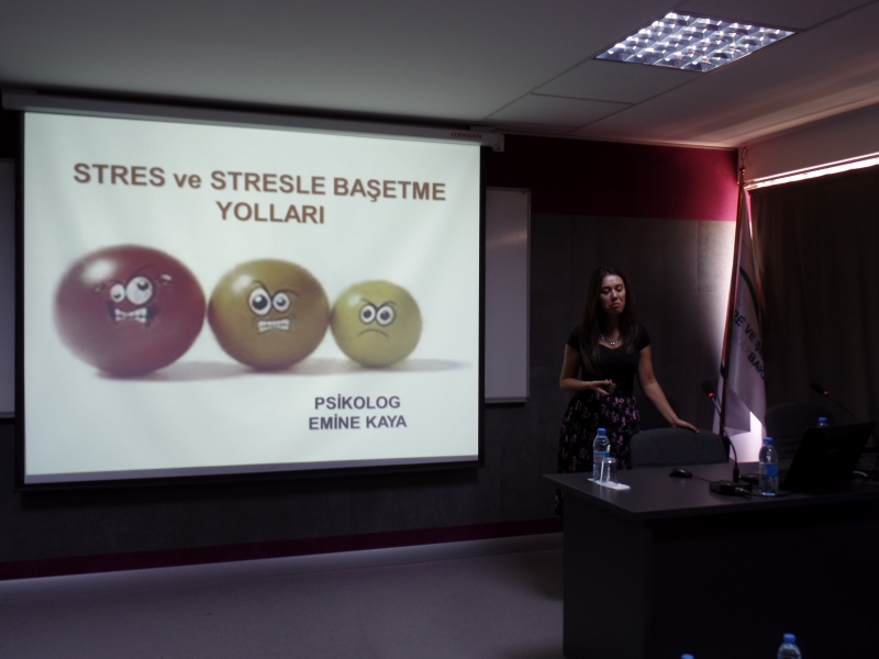 Stres Yönetimi, Fiziksel Egzersizler ve Aktiviteler Semineri