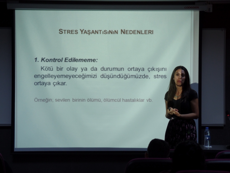 Stres Yönetimi, Fiziksel Egzersizler ve Aktiviteler Semineri