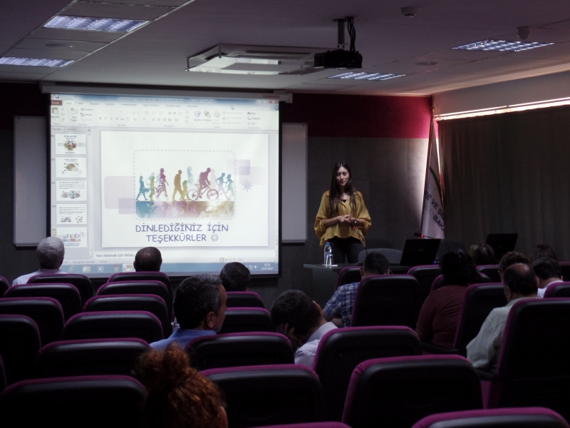 Stres Yönetimi, Fiziksel Egzersizler ve Aktiviteler Semineri