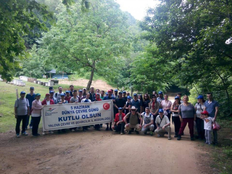 Doğa Yürüyüşümüzde hem spor hem eğlence