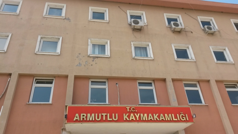 Armutlu Hükümet Konağı Dış Cephe Bakım Ve Onarım İşi