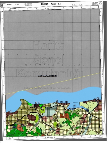 Yalova İli 1/25000 Ölçekli Çevre Düzeni Planı Değişikliği