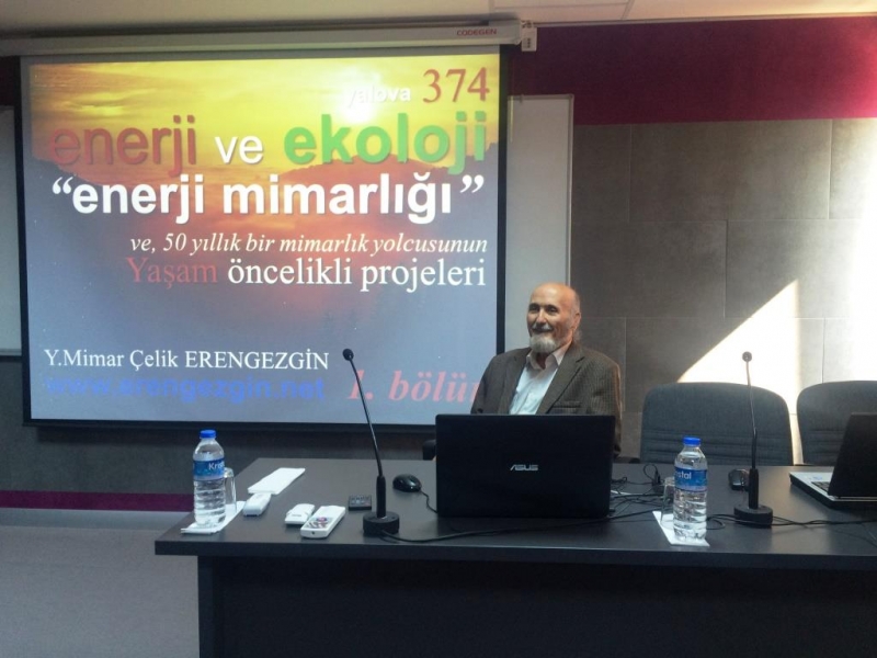 ''Enerji Mimarlığı'' Konferansı