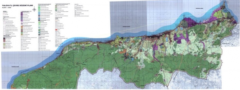 1/25000 Ölçekli Çevre Düzeni Planı Değişikliği Askıdan İndirildi