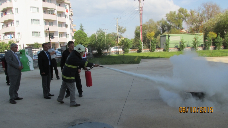 Yangın Eğitimi Ve Tatbikatı