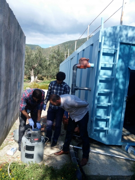 Atıksu Arıtma Tesislerinden İzin Numuneleri Alındı