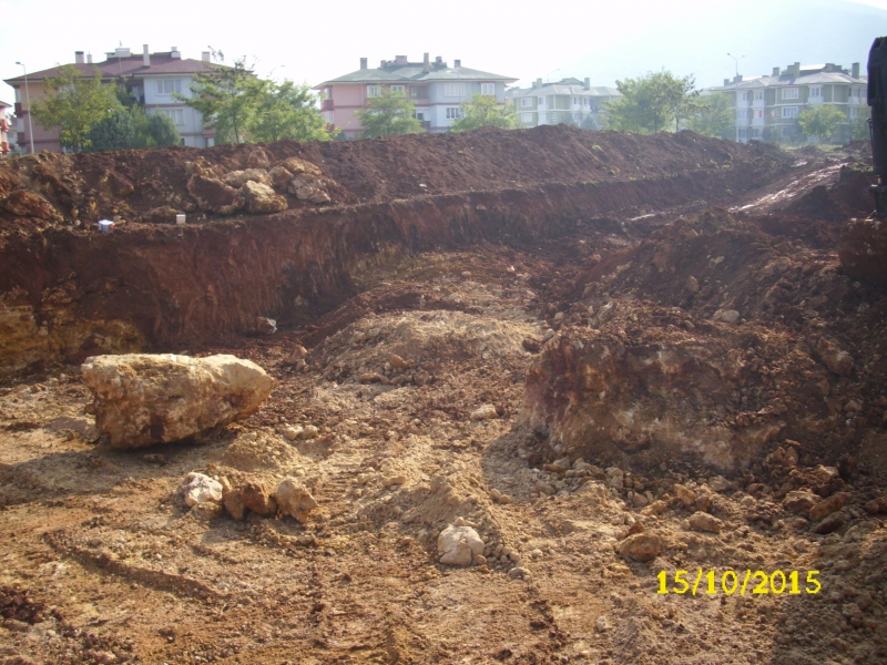 60 Kişilik Merkez Huzurevi İnşaatında Kazı Çalışmaları Başladı