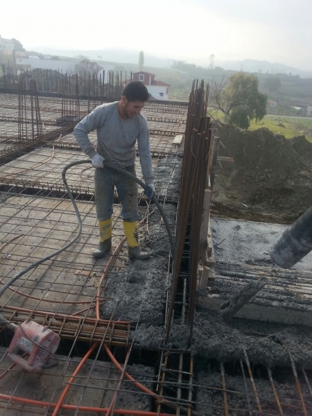 Merkez Anadolu Lisesi İnşaatı Devam Ediyor.