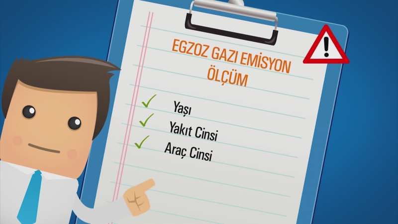 Egzoz Gazı Emisyon Ölçüm Yetki Belgesi Yenileme 