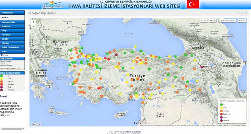 HAVA KİRLİLİĞİ BASIN BÜLTENİ