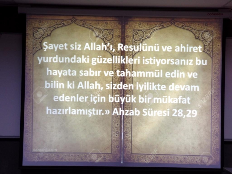 Kişisel Gelişim Seminerlerimiz Devam Ediyor.