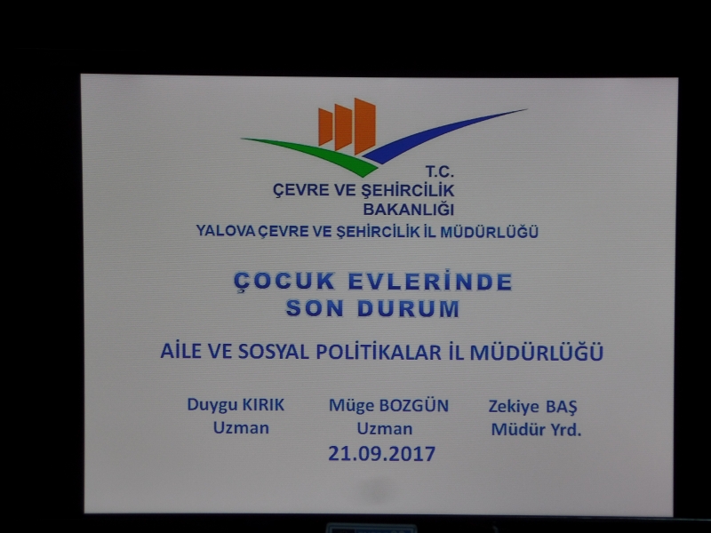 Çocuk Evlerinde Son durum Konulu Seminer Düzenlendi