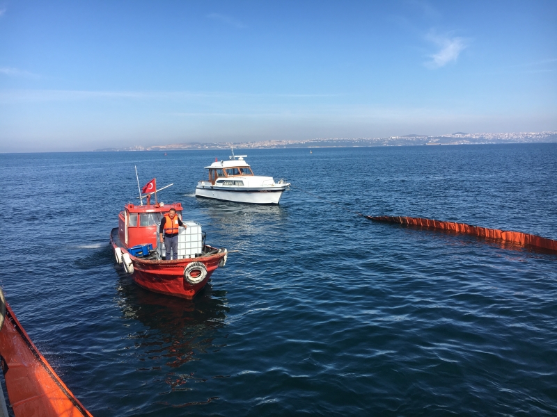 Deniz tatbikatları devam ediyor