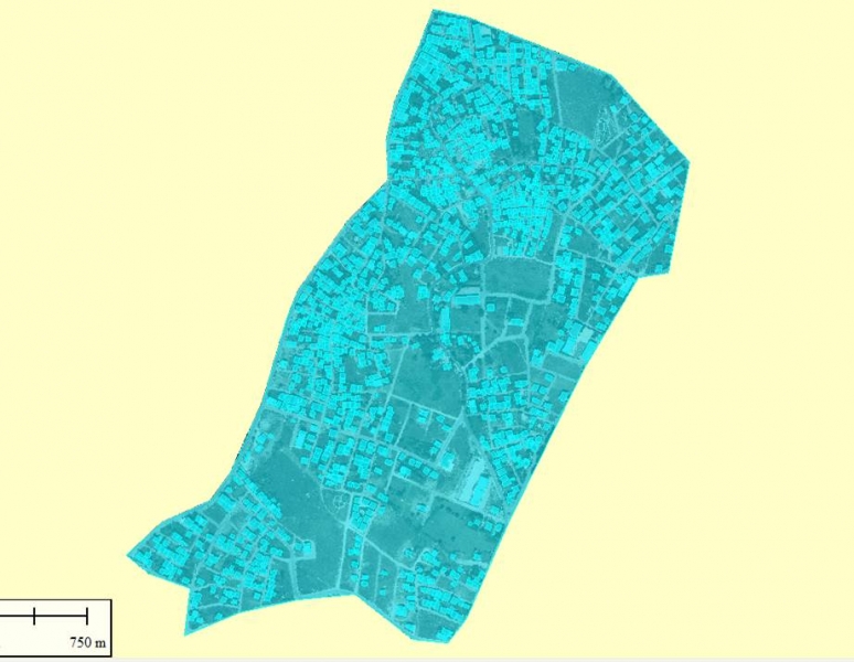 Ar-Ge 6: Yalova 3-B (Üç Boyutlu) Kent Modeli Projesi