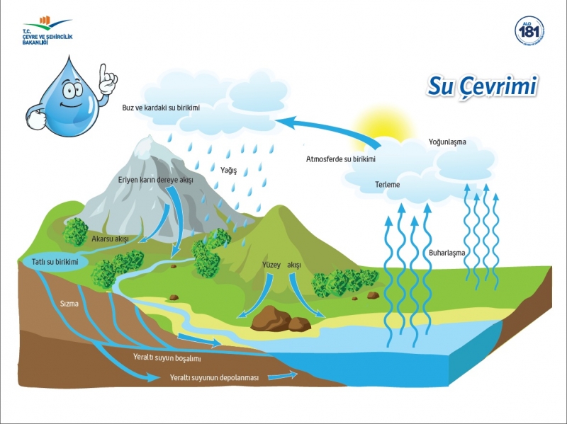 Suyun Çevrimi ve Muhtemel Riskler