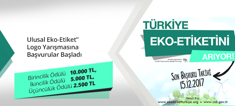 Eko-Etiket Logo Yarışması İçin Son İki Gün