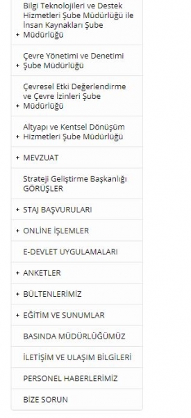 Hizmet Alan Memnuniyet Anketleri Artık İnternet Sitemizde